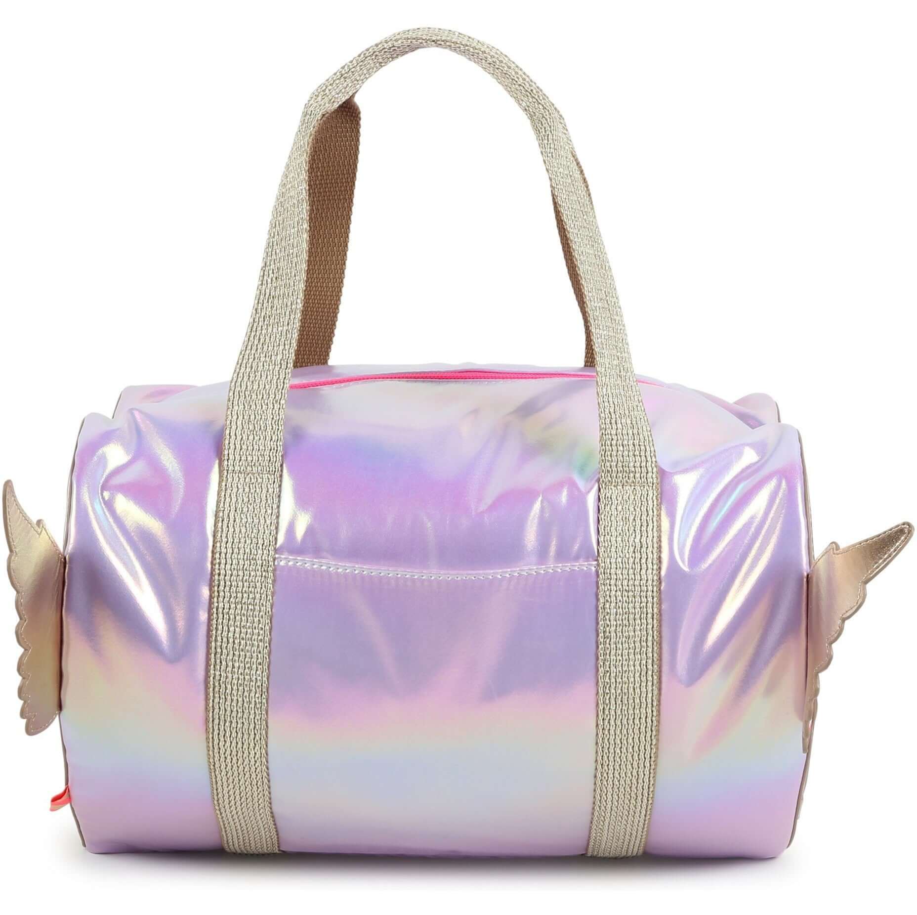 Billieblush Girls Purple Bowling Bag Billieblush Girls Purple Bowling Bag