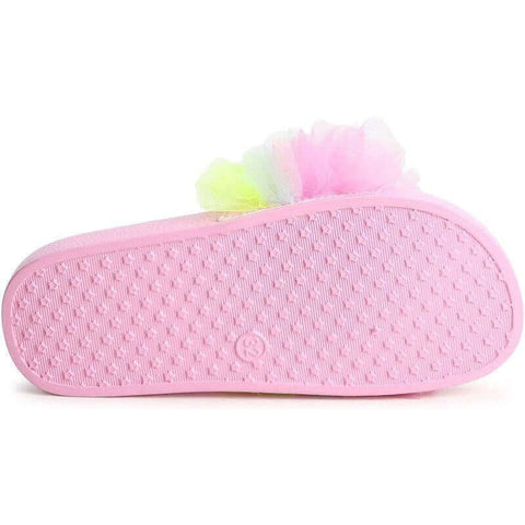 Billieblush Girls Ruffle Tulle Slides Billieblush Girls Ruffle Tulle Slides