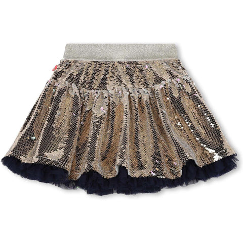 Billieblush Girls Sequin Skirt Billieblush Girls Sequin Skirt