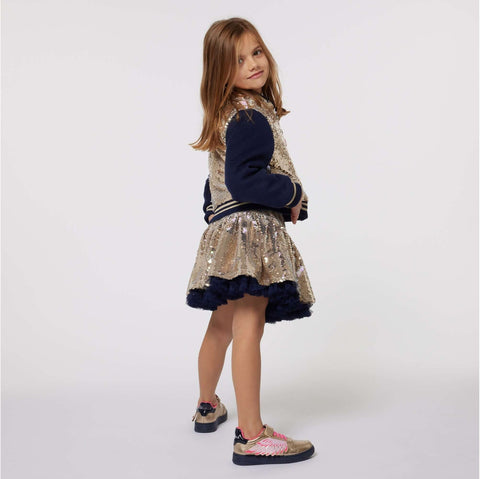Billieblush Girls Sequin Skirt Billieblush Girls Sequin Skirt