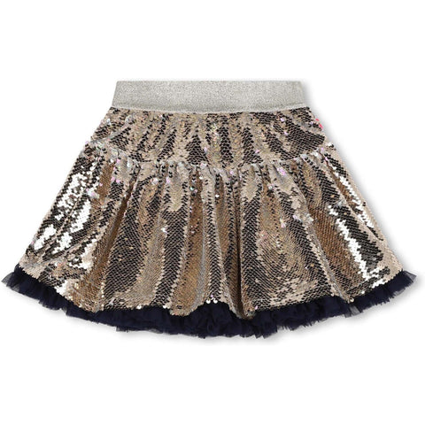 Billieblush Girls Sequin Skirt Billieblush Girls Sequin Skirt