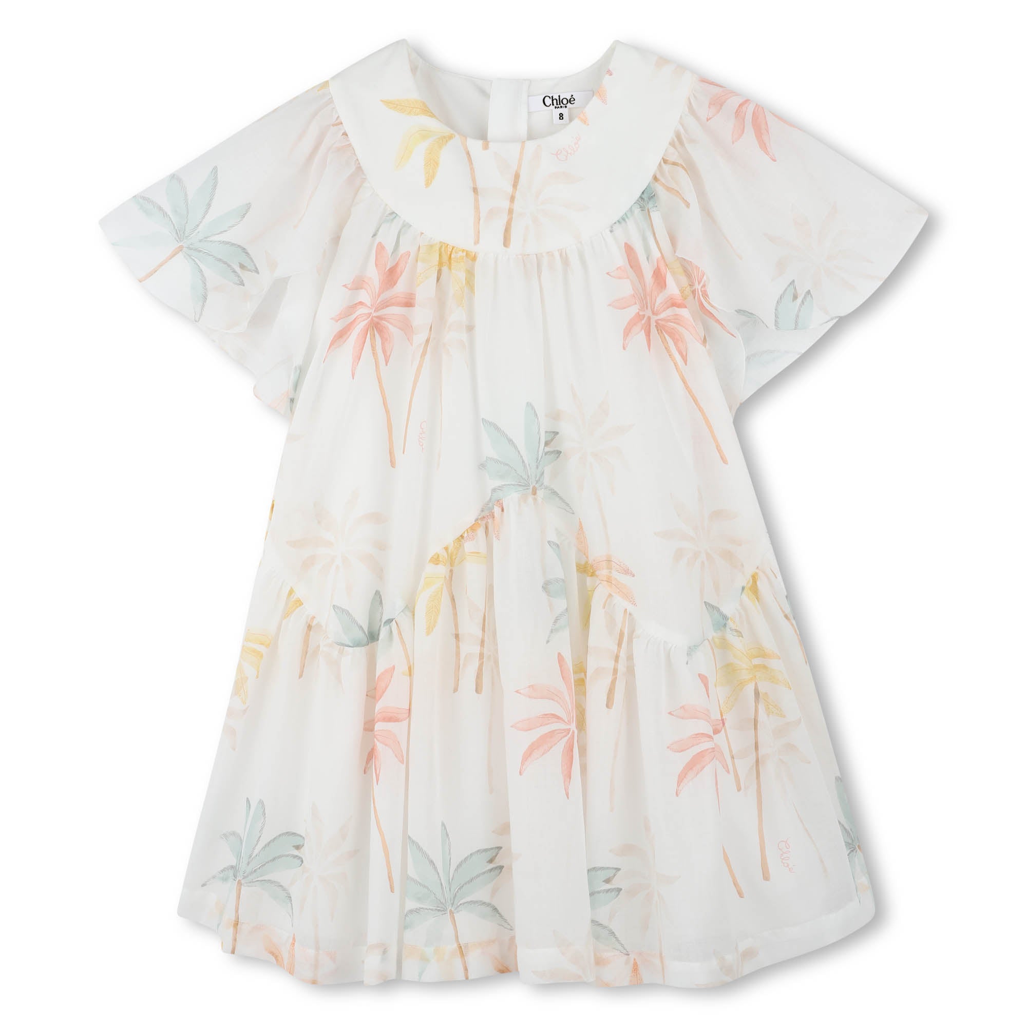 Chloe Girls Multicoloured Dress Chloe Girls Multicoloured Dress