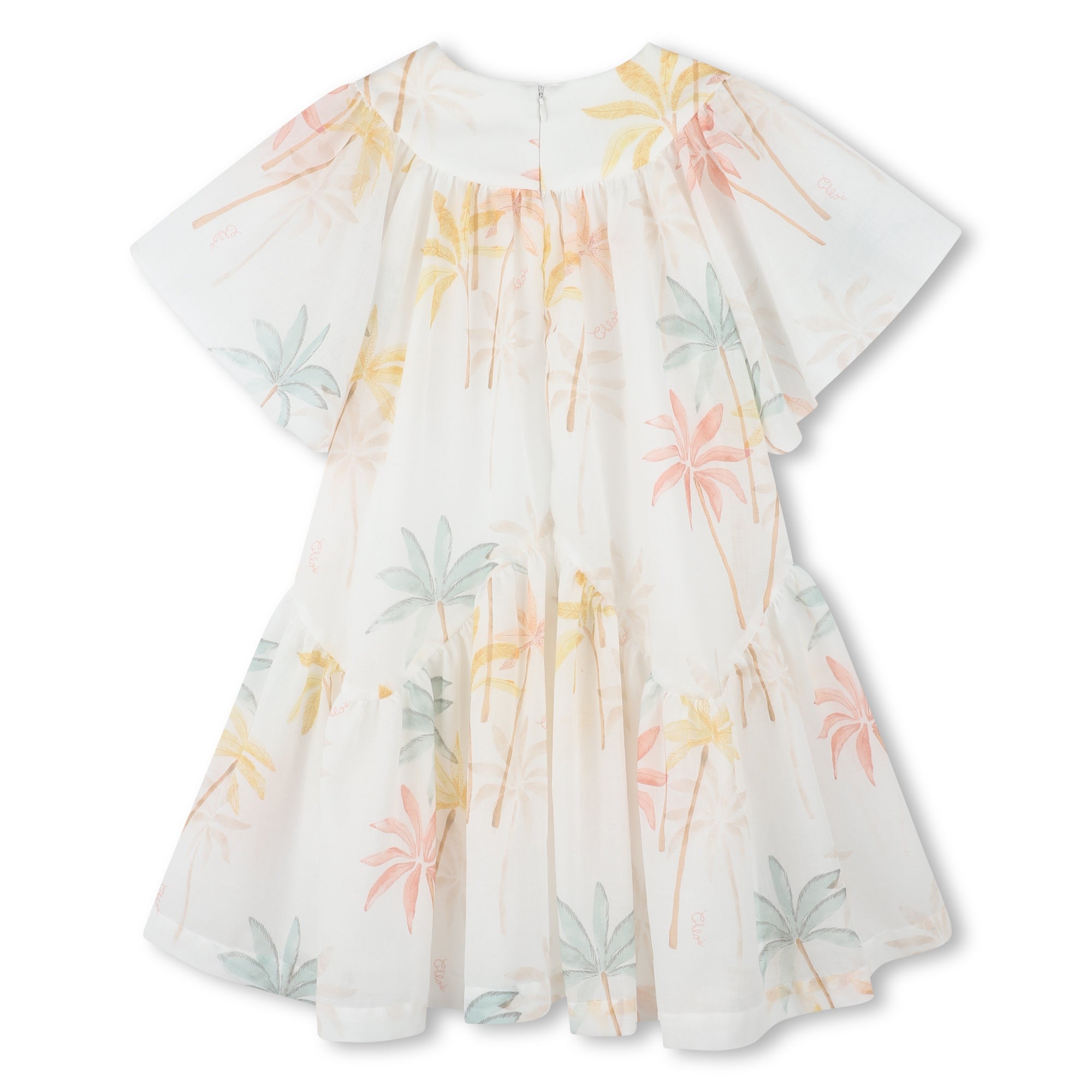 Chloe Girls Multicoloured Dress Chloe Girls Multicoloured Dress