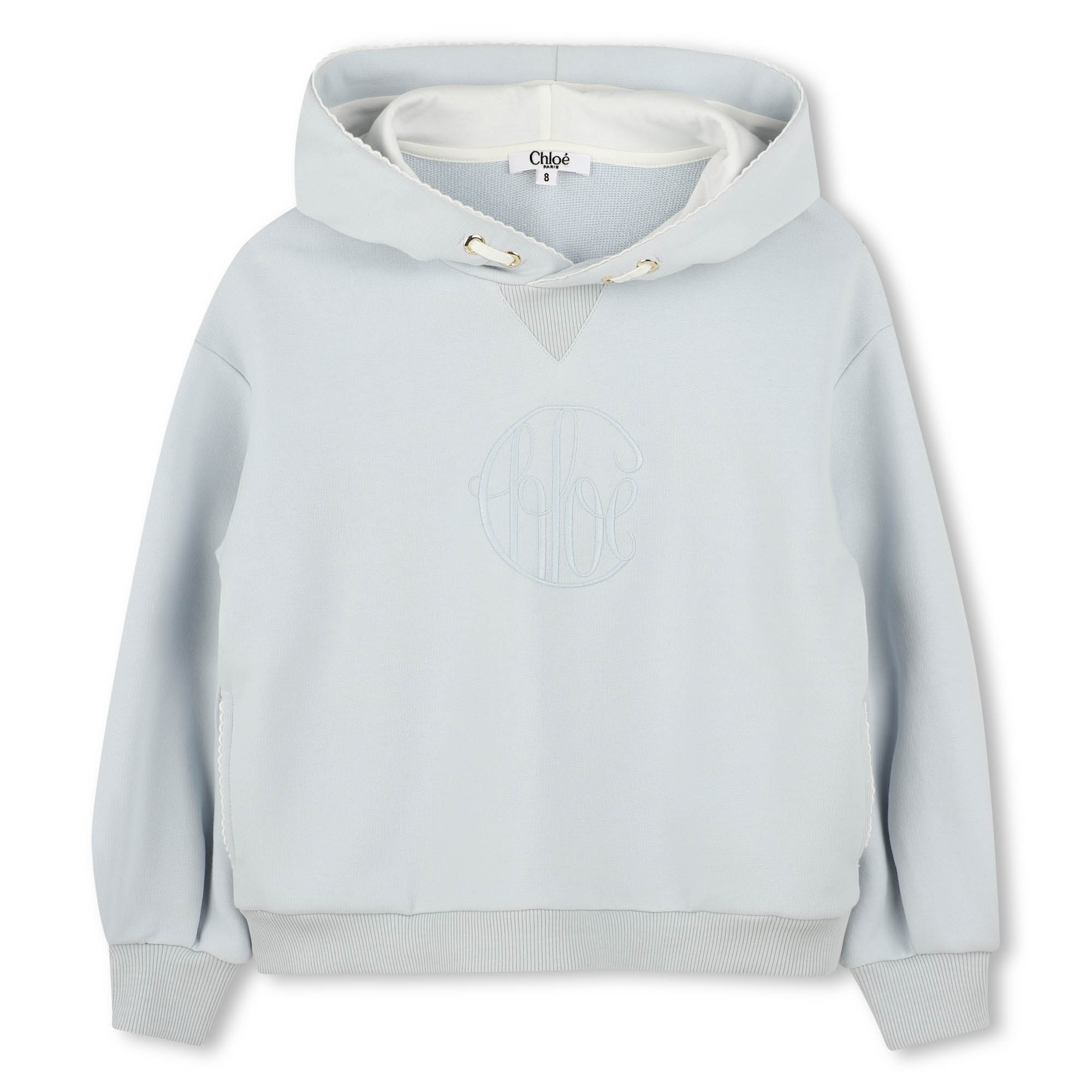 Chloe Girls Pale Blue Tracksuit Chloe Girls Pale Blue Tracksuit