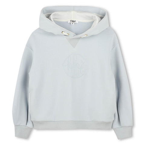 Chloe Girls Pale Blue Tracksuit Chloe Girls Pale Blue Tracksuit