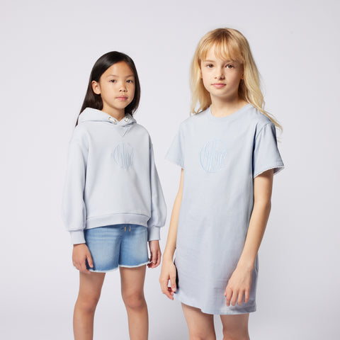 Chloe Girls Pale Blue Tracksuit Chloe Girls Pale Blue Tracksuit