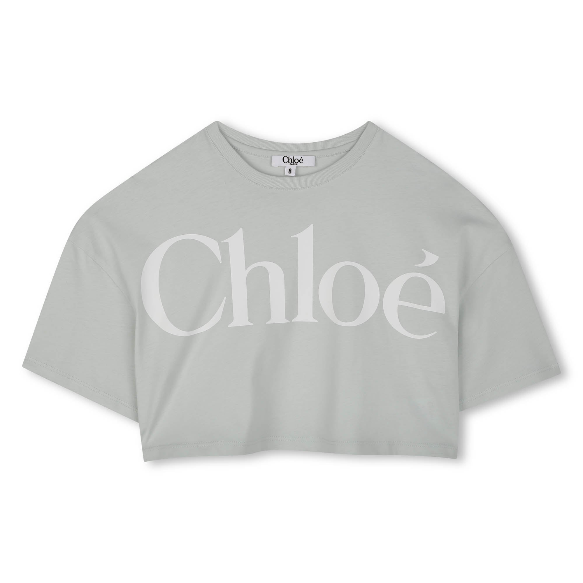 Chloe Girls Sage Green T-Shirt Chloe Girls Sage Green T-Shirt
