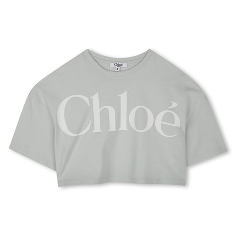Chloe Girls Sage Green T-Shirt Chloe Girls Sage Green T-Shirt