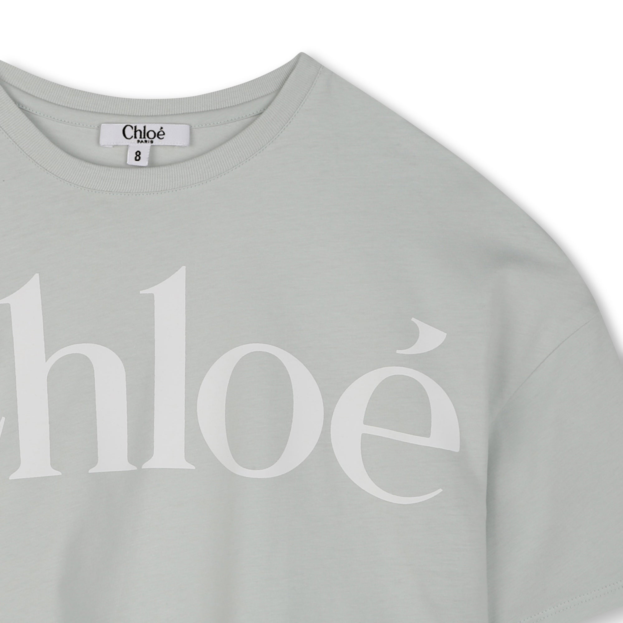 Chloe Girls Sage Green T-Shirt Chloe Girls Sage Green T-Shirt