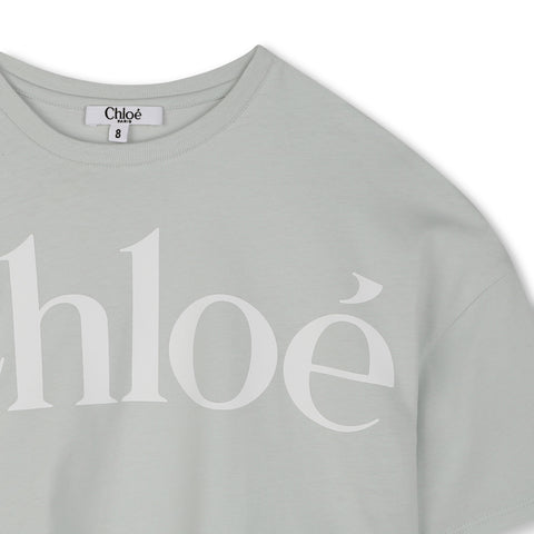 Chloe Girls Sage Green T-Shirt Chloe Girls Sage Green T-Shirt