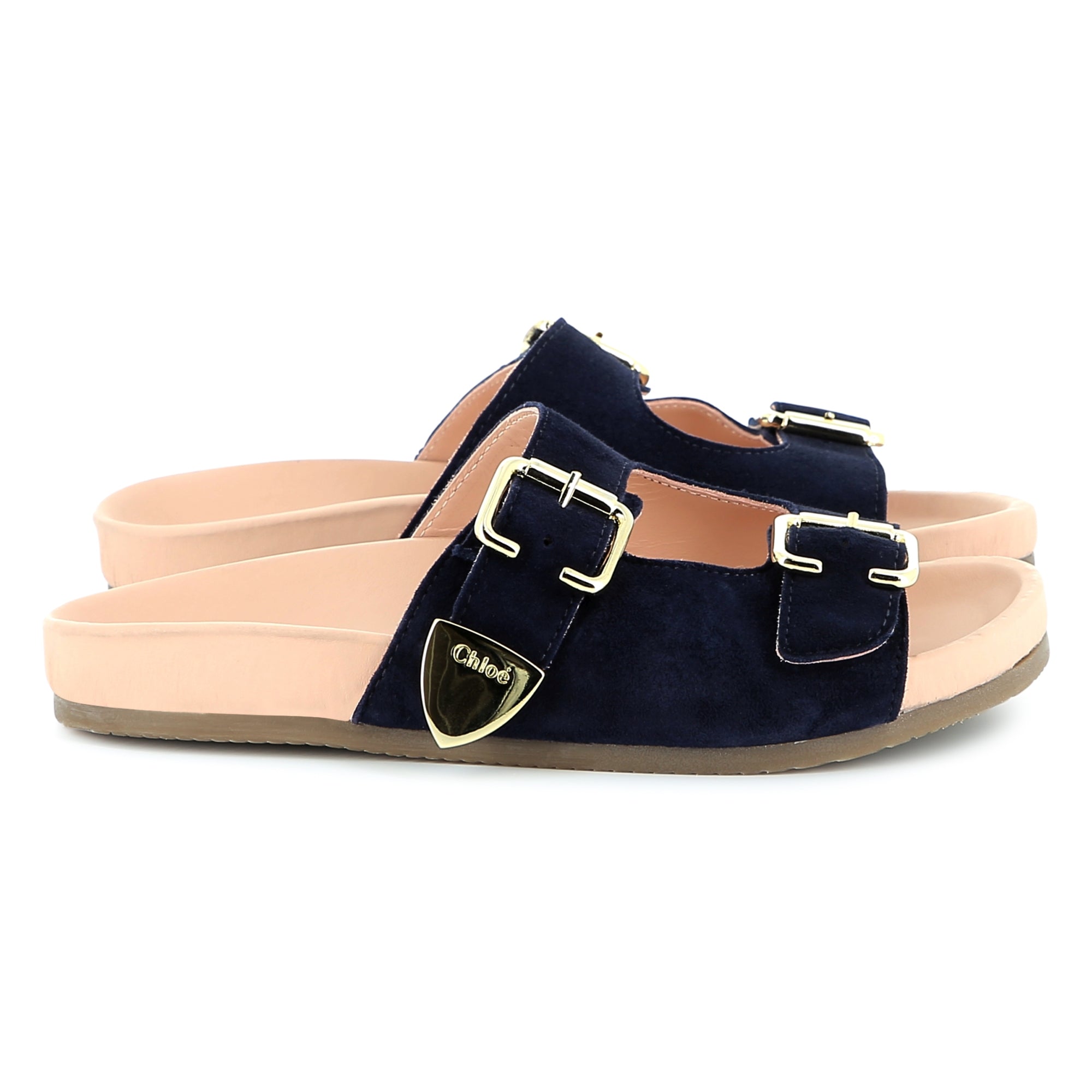 Chloe Girls Navy Sandals Chloe Girls Navy Sandals
