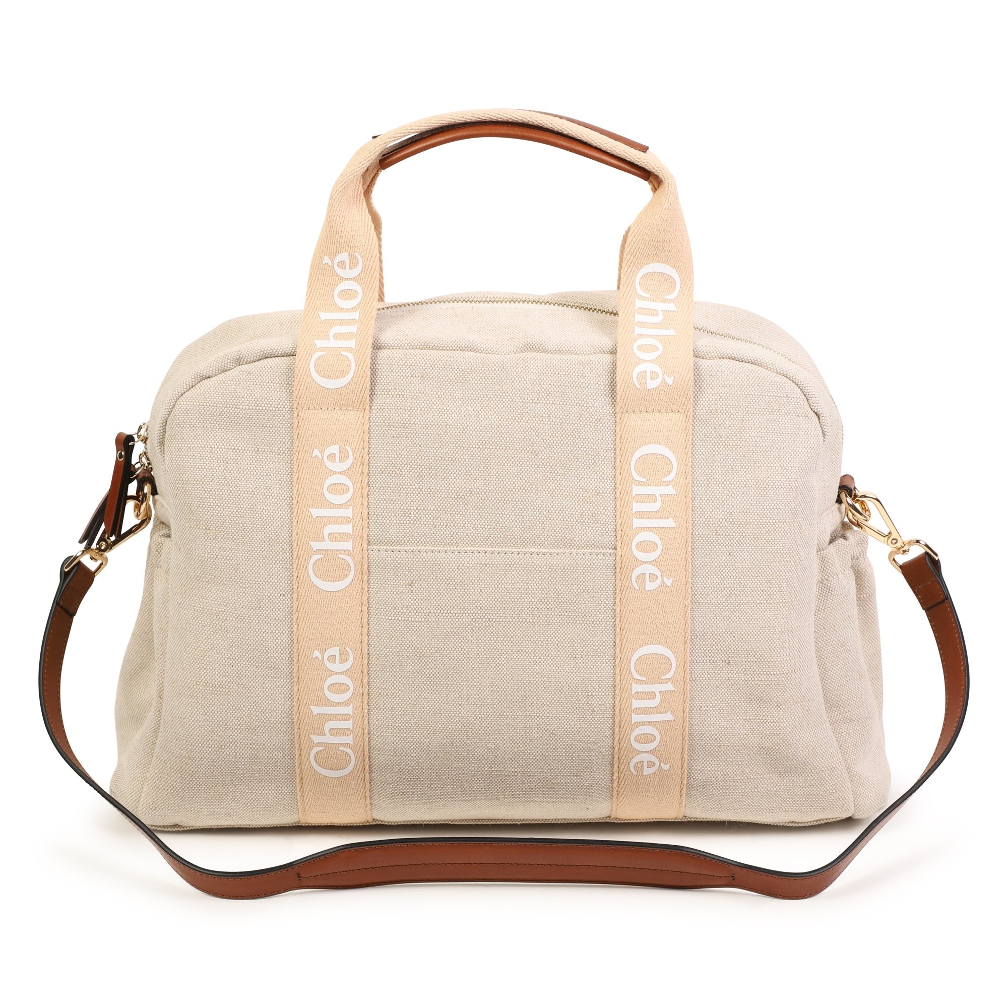 Chloe Beige Baby Changing Bag Chloe Beige Baby Changing Bag