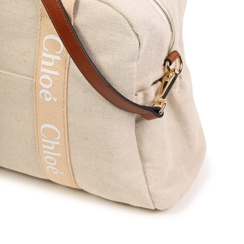 Chloe Beige Baby Changing Bag Chloe Beige Baby Changing Bag