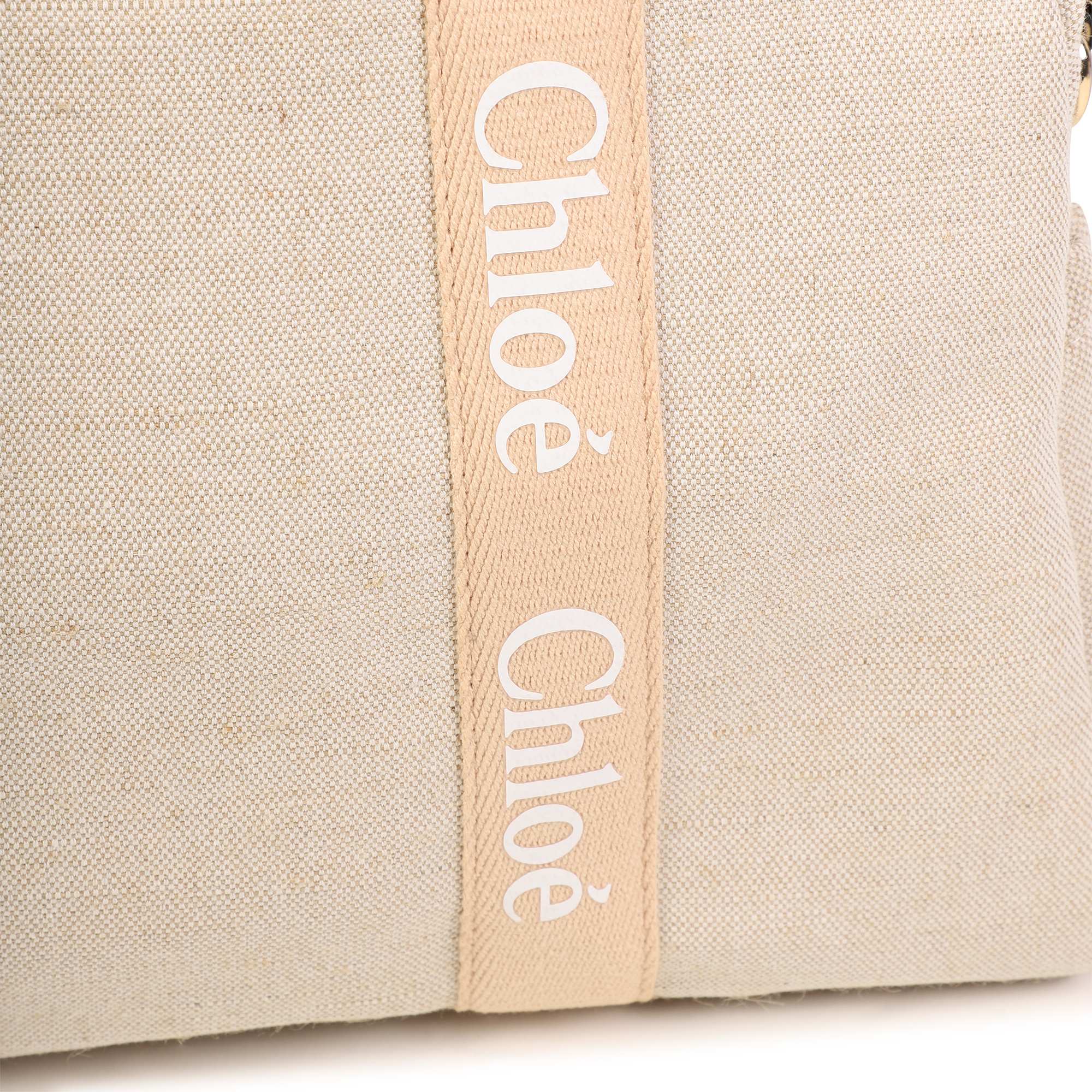 Chloe Beige Baby Changing Bag Chloe Beige Baby Changing Bag