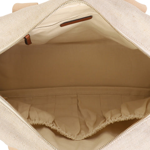 Chloe Beige Baby Changing Bag Chloe Beige Baby Changing Bag