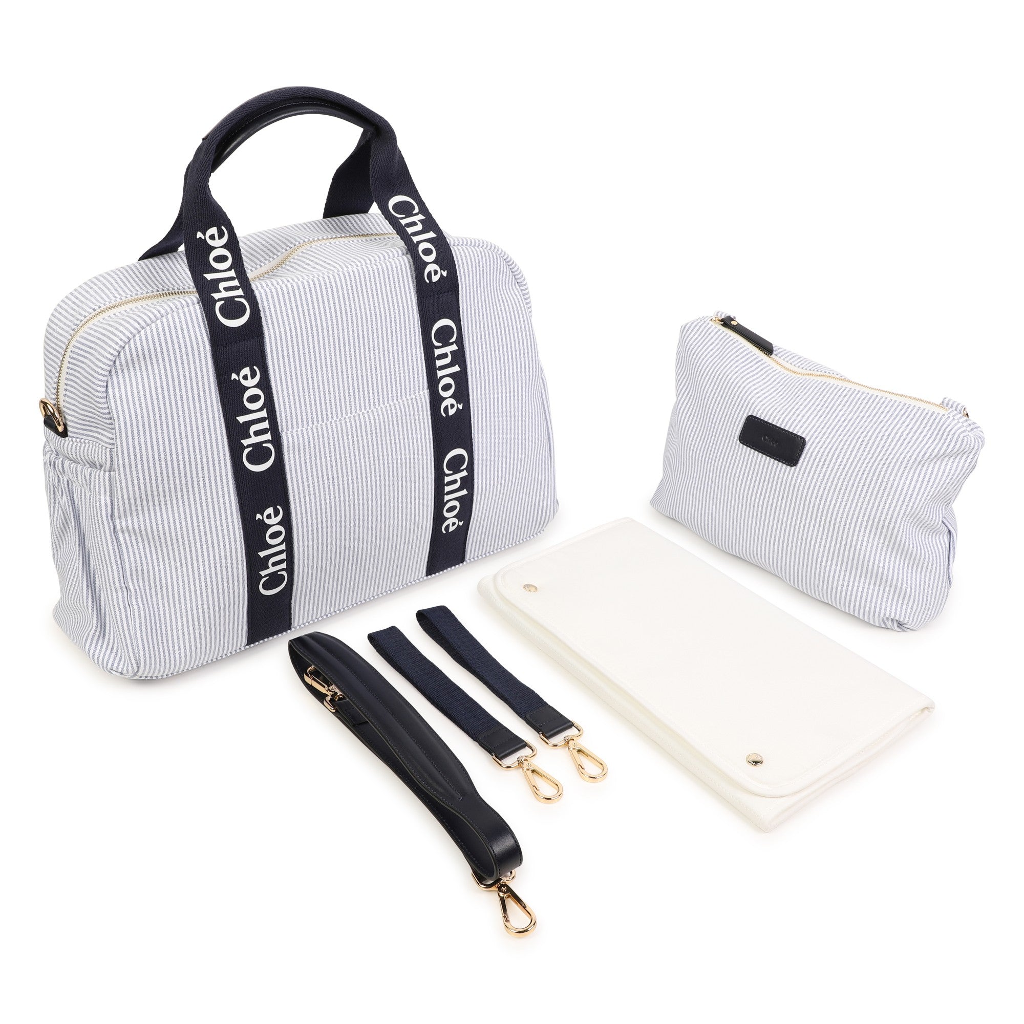Chloe Navy Changing Bag Chloe Navy Changing Bag