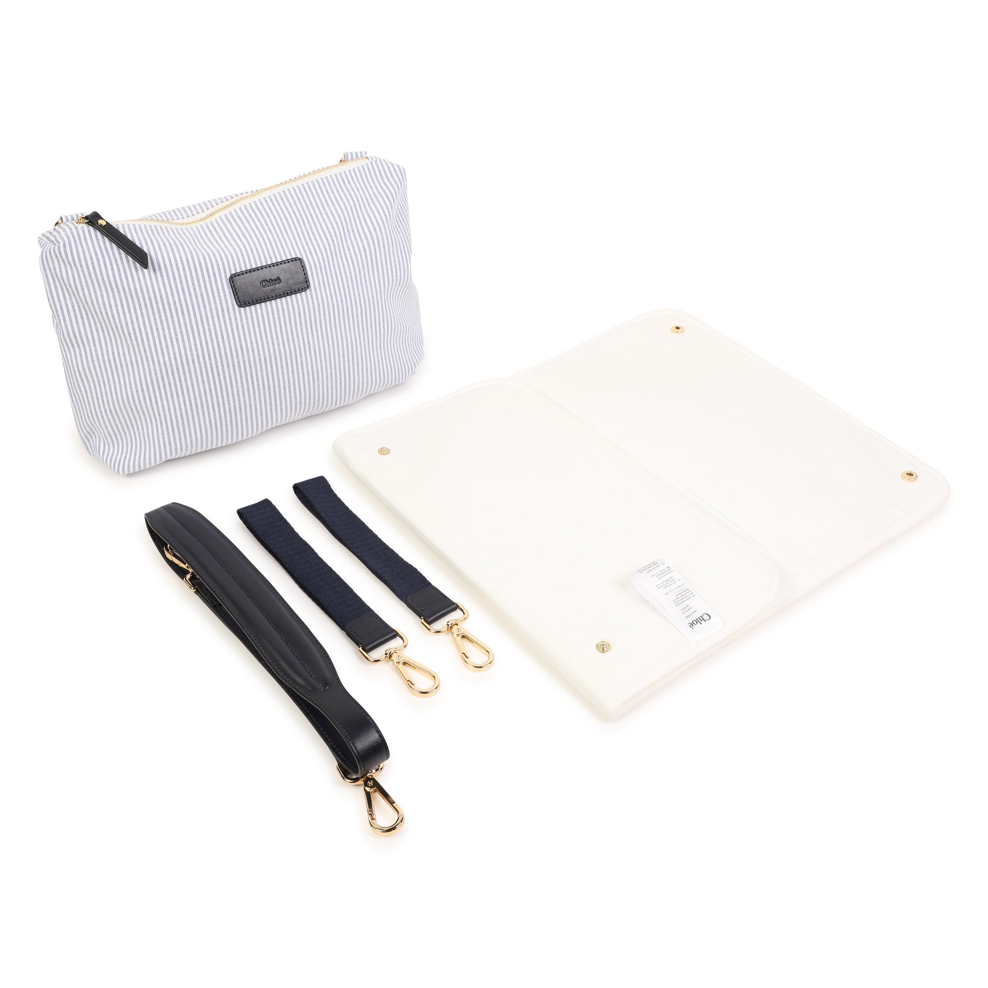 Chloe Navy Changing Bag Chloe Navy Changing Bag