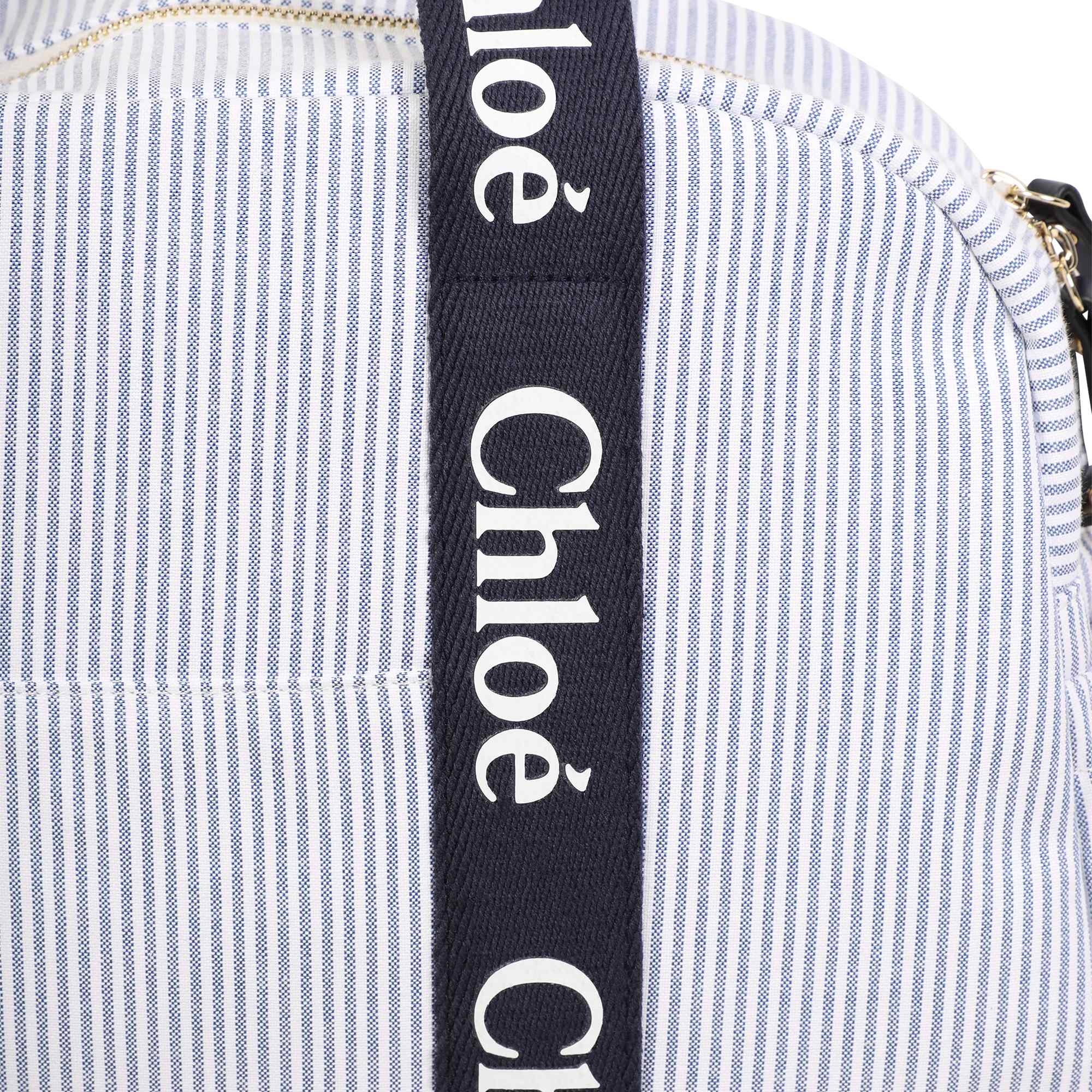 Chloe Navy Changing Bag Chloe Navy Changing Bag