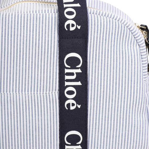 Chloe Navy Changing Bag Chloe Navy Changing Bag
