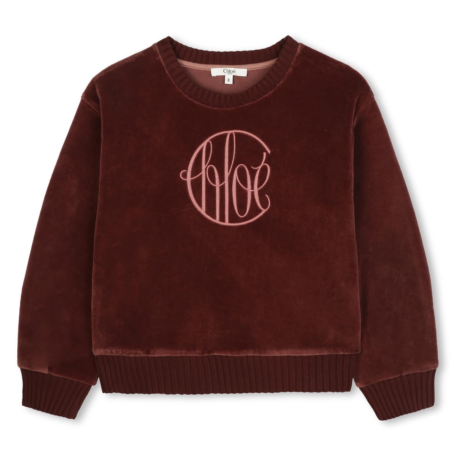 Chloe Girls Maroon Tracksuit Chloe Girls Maroon Tracksuit