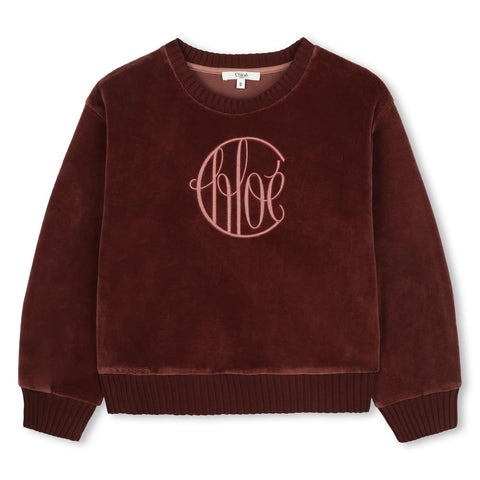 Chloe Girls Maroon Tracksuit Chloe Girls Maroon Tracksuit