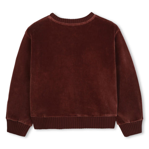 Chloe Girls Maroon Tracksuit Chloe Girls Maroon Tracksuit