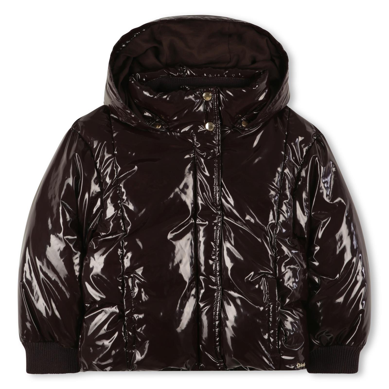 Chloe Girls Maroon Puffer Jacket Chloe Girls Maroon Puffer Jacket