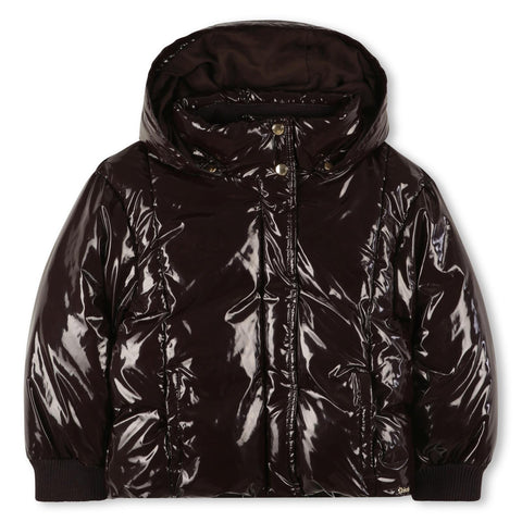 Chloe Girls Maroon Puffer Jacket Chloe Girls Maroon Puffer Jacket