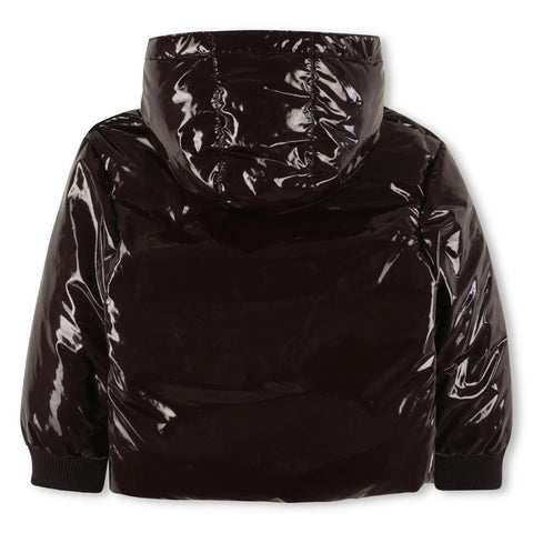 Chloe Girls Maroon Puffer Jacket Chloe Girls Maroon Puffer Jacket