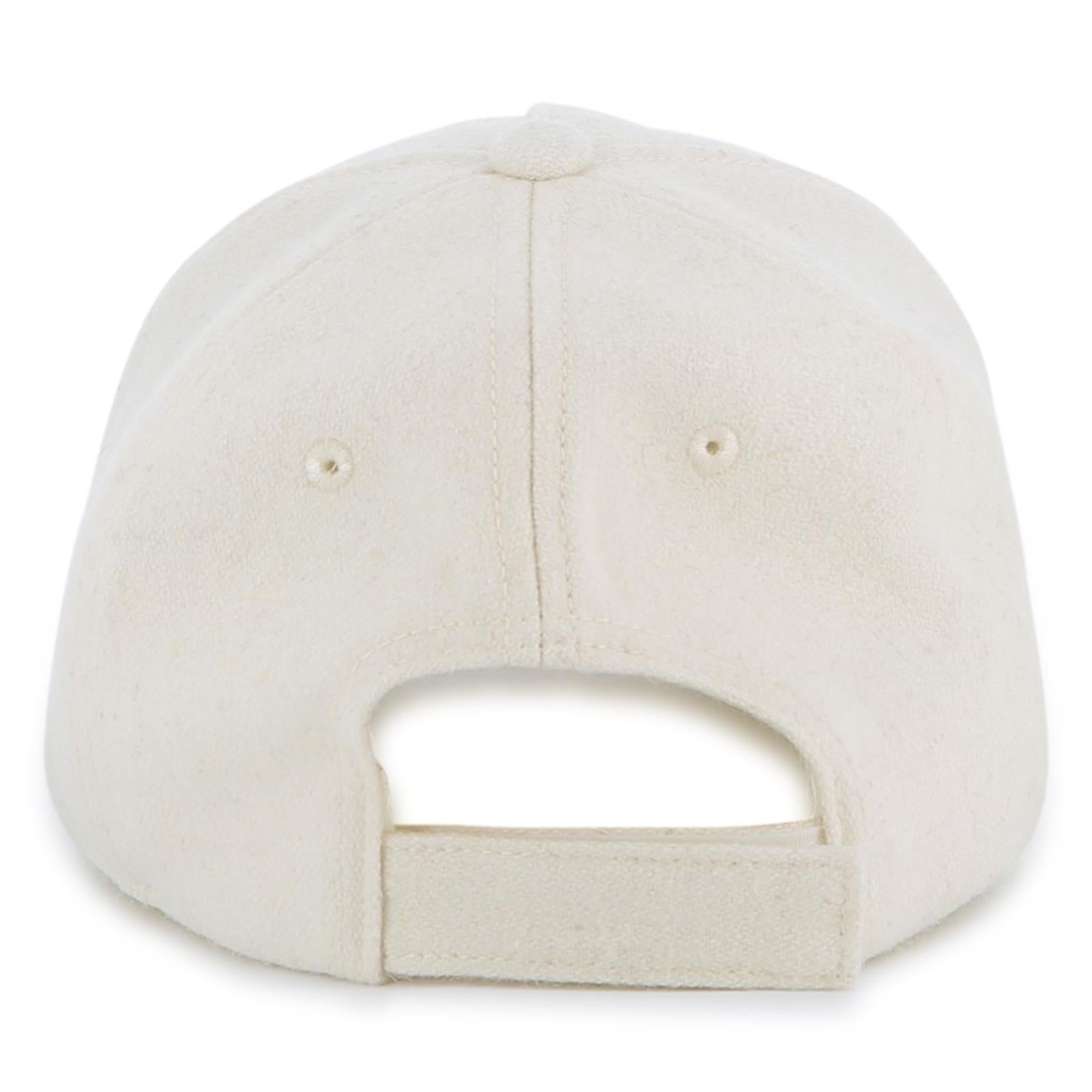 Chloe Girls Beige Logo Cap Chloe Girls Beige Logo Cap