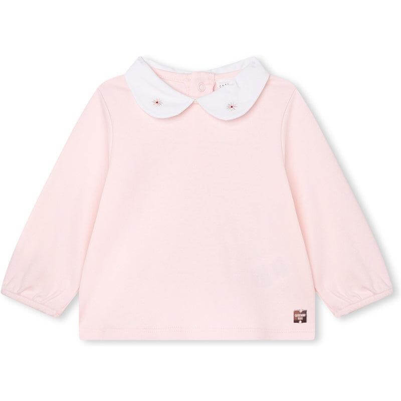 Carrement Beau Baby Girls Pink 3 Piece Set Carrement Beau Baby Girls Pink 3 Piece Set