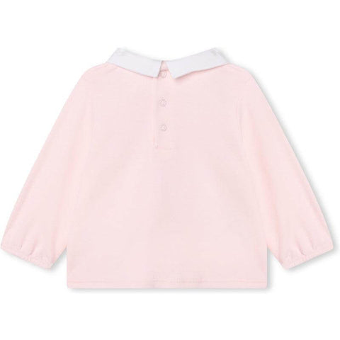 Carrement Beau Baby Girls Pink 3 Piece Set Carrement Beau Baby Girls Pink 3 Piece Set