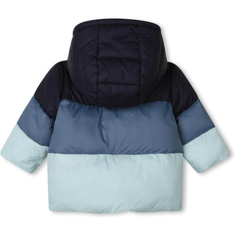 Carrement Beau Boys Colour Block Puffer Jacket Carrement Beau Boys Colour Block Puffer Jacket