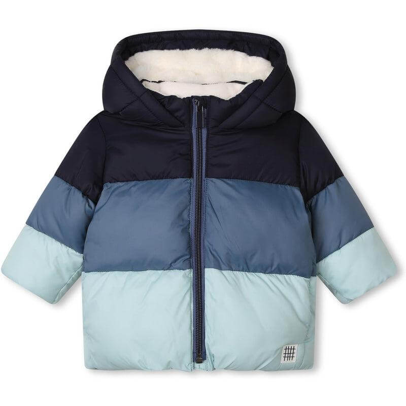 Carrement Beau Boys Colour Block Puffer Jacket Carrement Beau Boys Colour Block Puffer Jacket