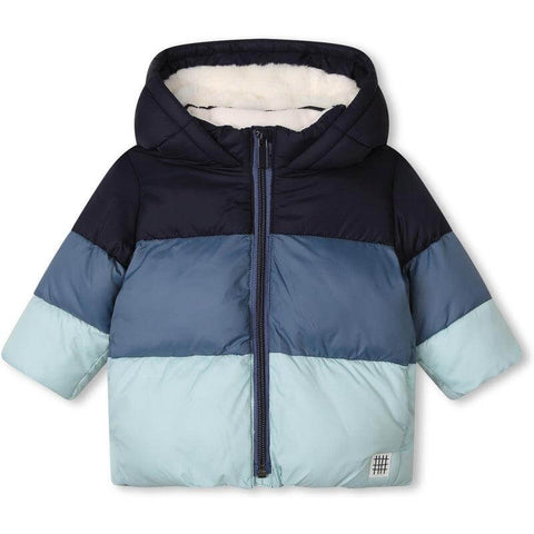 Carrement Beau Boys Colour Block Puffer Jacket Carrement Beau Boys Colour Block Puffer Jacket