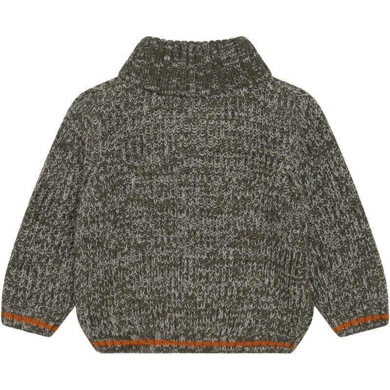 Carrement Beau Boys Khaki Wool Jumper & Trousers Carrement Beau Boys Khaki Wool Jumper & Trousers