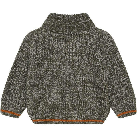 Carrement Beau Boys Khaki Wool Jumper & Trousers Carrement Beau Boys Khaki Wool Jumper & Trousers