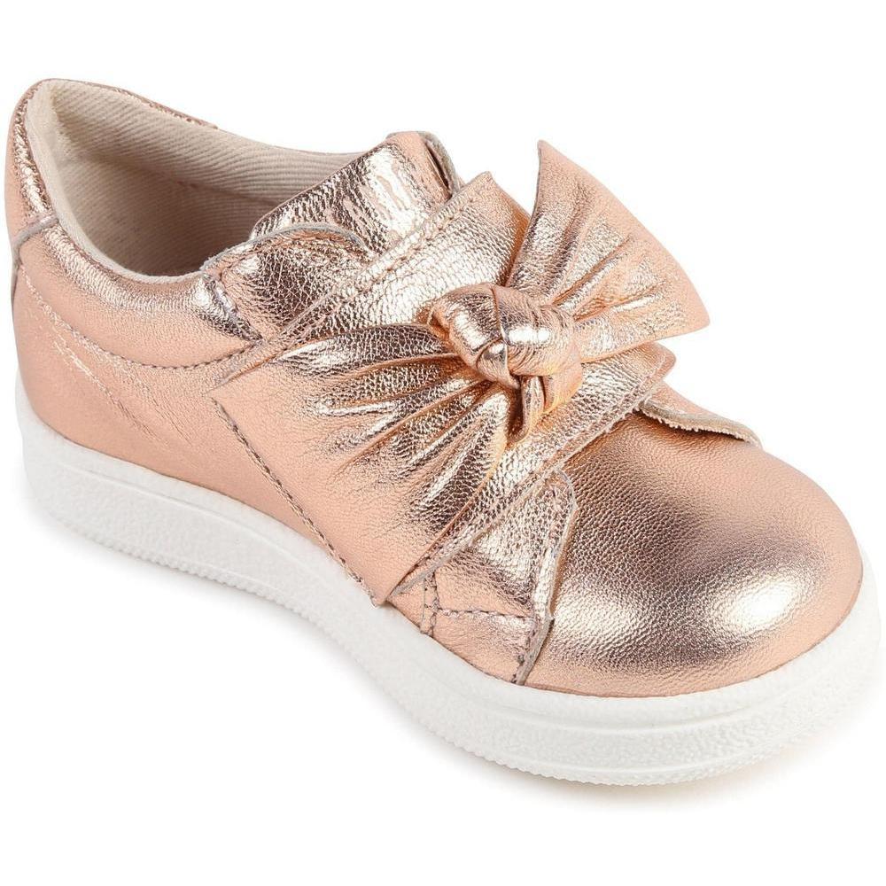 Carrement Beau Girls Copper Trainers Carrement Beau Girls Copper Trainers