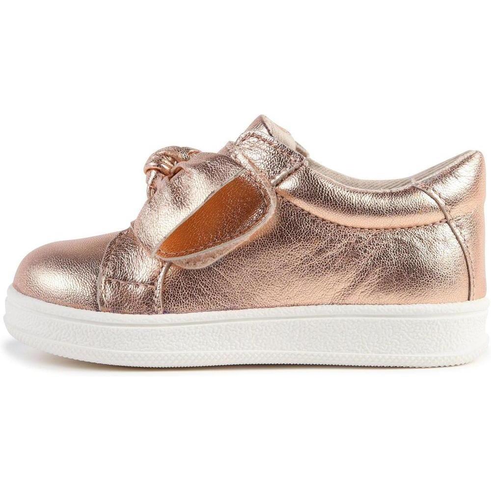 Carrement Beau Girls Copper Trainers Carrement Beau Girls Copper Trainers