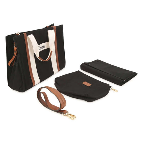 Chloe Baby Black Changing Bag Chloe Baby Black Changing Bag