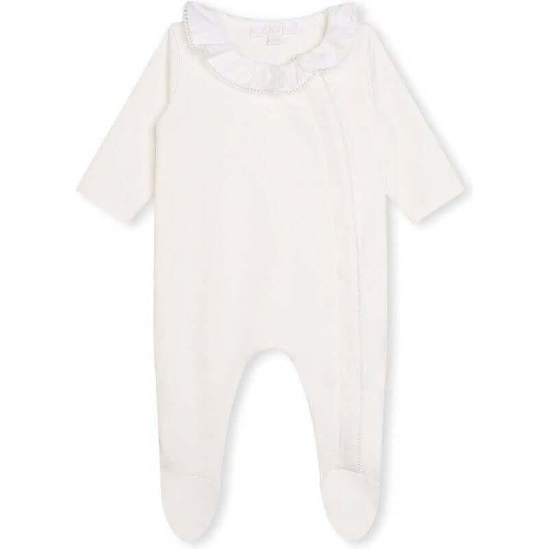 Chloe Baby Girls Chloe Set Of Two Babygrows Chloe Baby Girls Chloe Set Of Two Babygrows