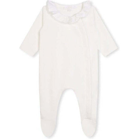 Chloe Baby Girls Chloe Set Of Two Babygrows Chloe Baby Girls Chloe Set Of Two Babygrows