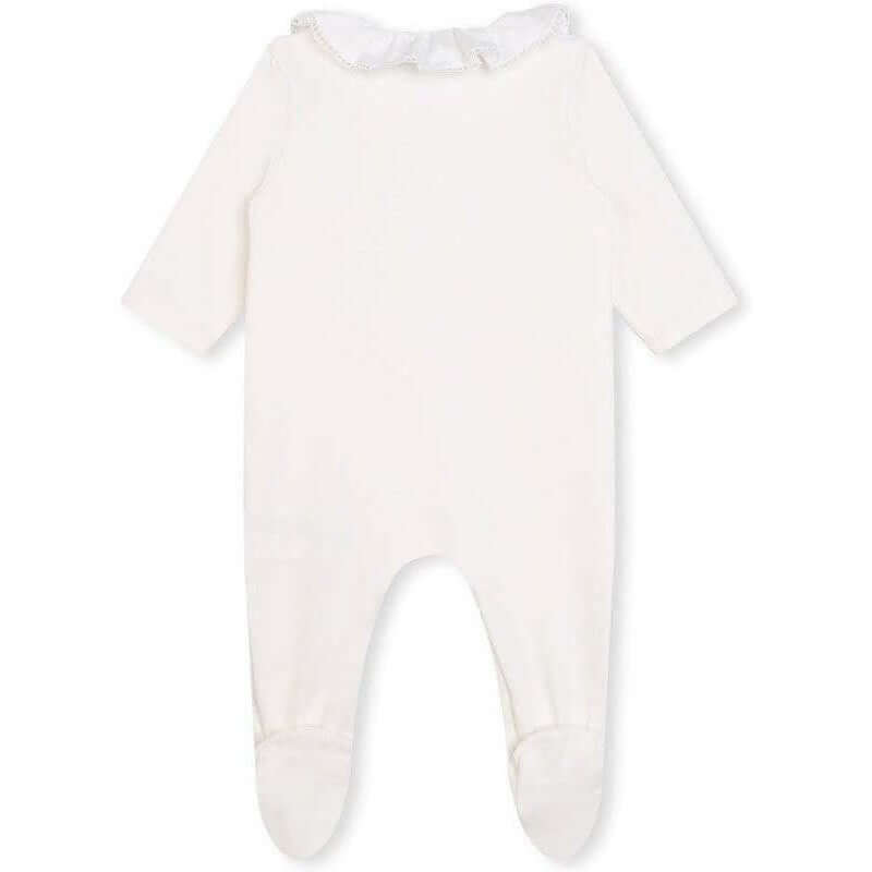 Chloe Baby Girls Chloe Set Of Two Babygrows Chloe Baby Girls Chloe Set Of Two Babygrows