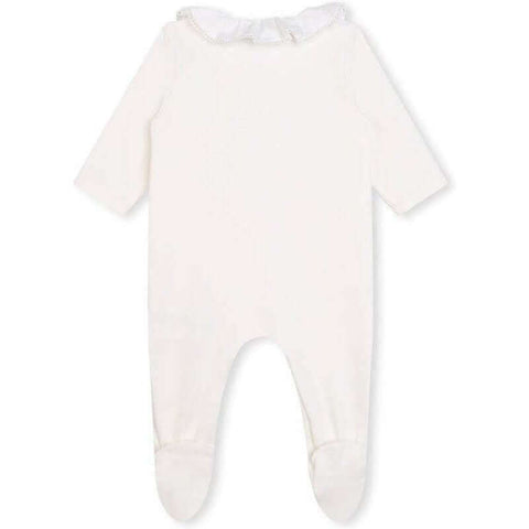 Chloe Baby Girls Chloe Set Of Two Babygrows Chloe Baby Girls Chloe Set Of Two Babygrows