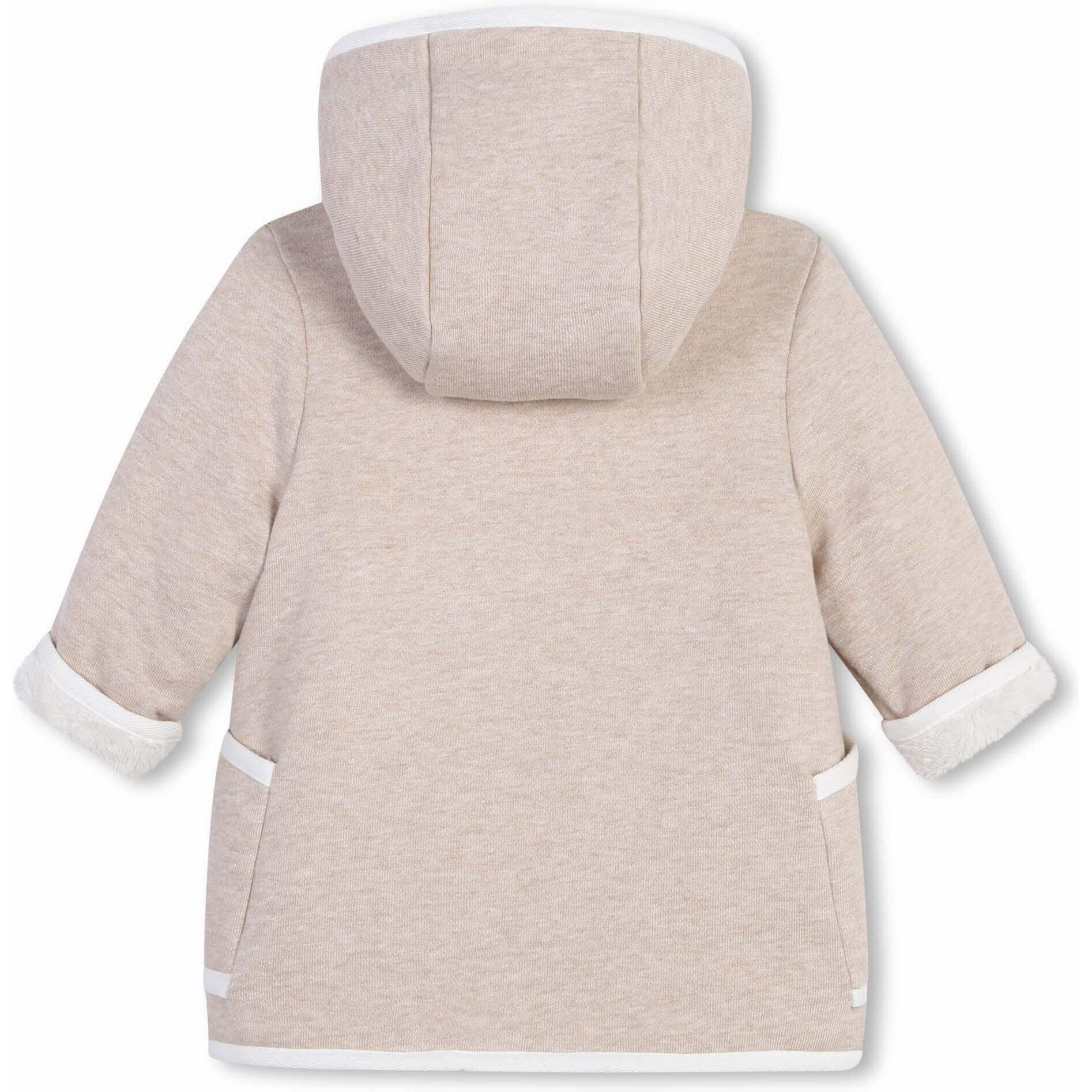 Chloe Baby Girls Organic Cotton Faux Coat Chloe Baby Girls Organic Cotton Faux Coat