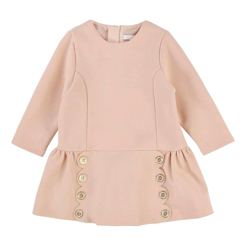 Chloe Baby Girls Peach Dress Chloe Baby Girls Peach Dress