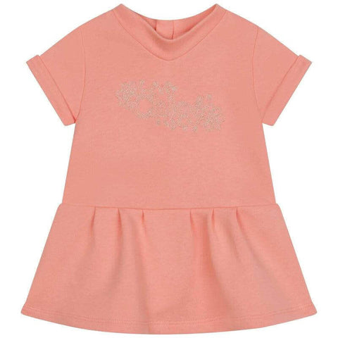 Chloe Baby Girls Peach Dress Chloe Baby Girls Peach Dress