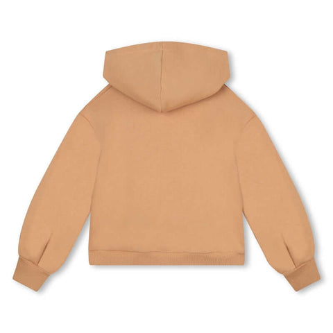 Chloe Girls Camel Logo Hoodie Chloe Girls Camel Logo Hoodie