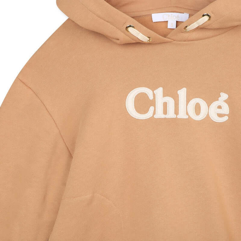 Chloe Girls Camel Logo Hoodie Chloe Girls Camel Logo Hoodie