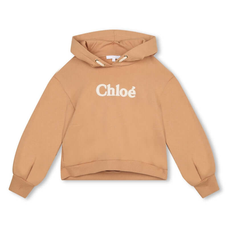 Chloe Girls Camel Logo Hoodie Chloe Girls Camel Logo Hoodie